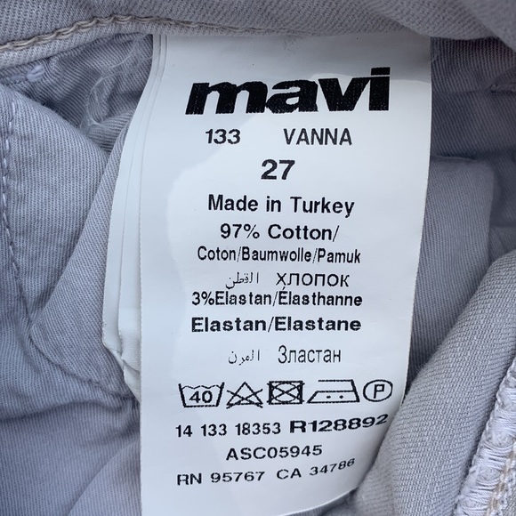Mavi ⎮ Gray jeans shorts - Picture 5 of 8